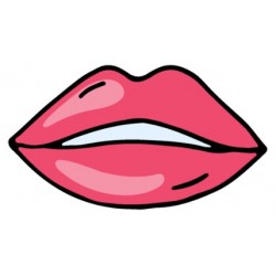 stickers tube violet