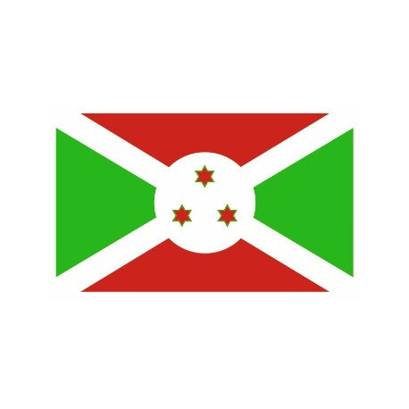Sticker - Drapeau Burundi REFG824