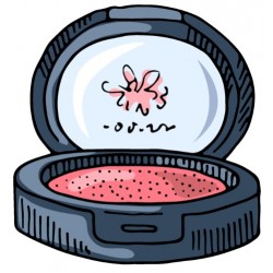 stickers maquillage bouche
