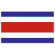 Sticker - Drapeau Costa Rica REFG826