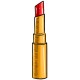 stickers poudre maquillage orange