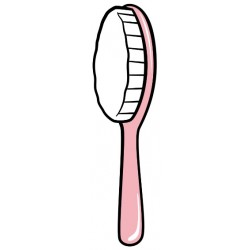 autocollant seche cheveux