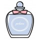 autocollant parfum