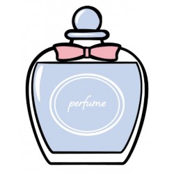 autocollant parfum