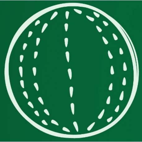 autocollant mathematique cercle