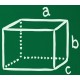 autocollant mathematique rectangle