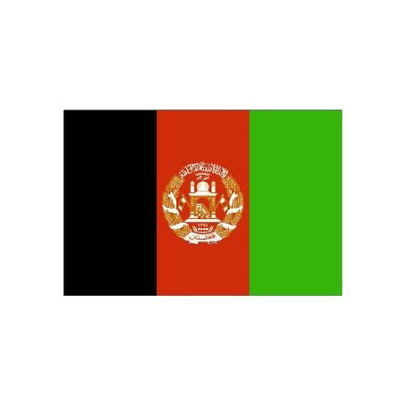 Sticker - Drapeau Afghanistan REFG840