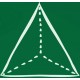 autocollant mathematique triangle