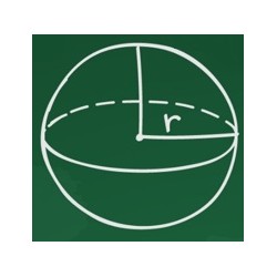 sticker mural mathematique