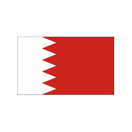 Sticker - Drapeau Bahrëin REFG843