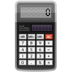 sticker calculatrice