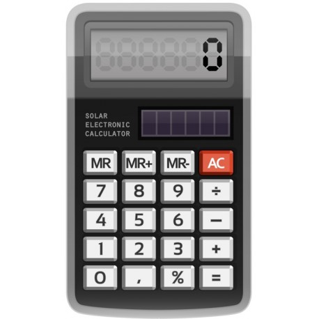 sticker calculatrice