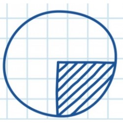 autocollant geometrie