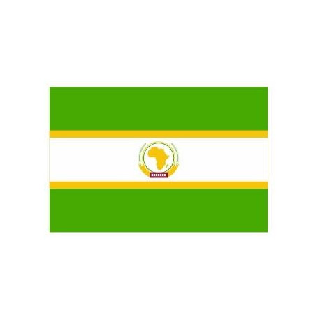 Sticker - Drapeau Union Africaine REFG841