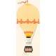 autocollants muraux montgolfiere deco
