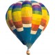 autocollants muraux montgolfiere decoration
