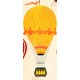autocollants muraux montgolfiere enfant