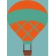 stickers muraux montgolfiere chambre garcon