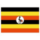 Sticker - Drapeau Ouganda REFG852
