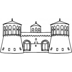 autocollant mural big ben