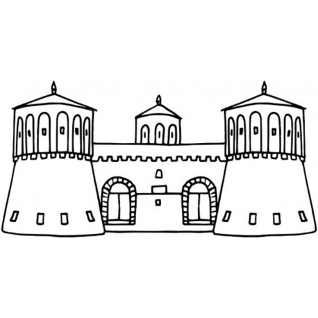 autocollant mural big ben