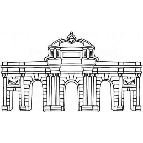 autocollant mural symbole luxembourg