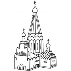 autocollant mural symbole madrid