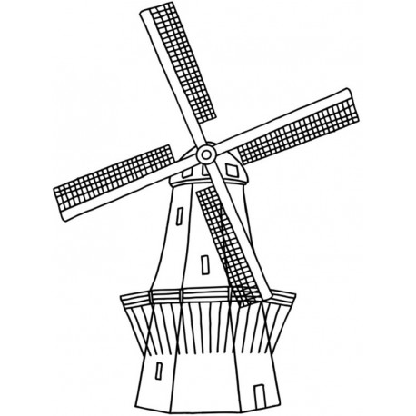 autocollants muraux carte monument