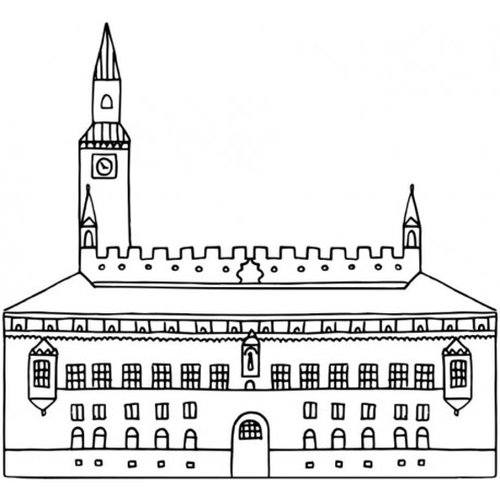 sticker mural symbole zagreb