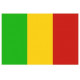 Sticker - Drapeau Mali REFG861