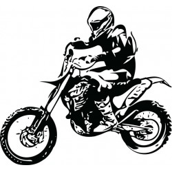 autocollant moto deco