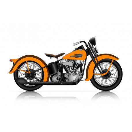 autocollant mural moto chambre