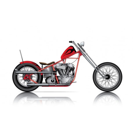 autocollant mural moto deco