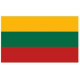 Sticker - Drapeau Lithuanie REFG870