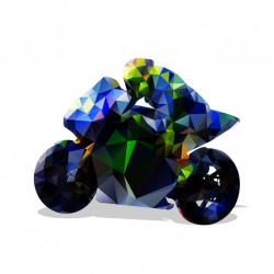 autocollants moto deco