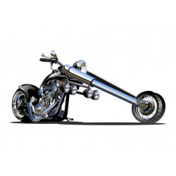 sticker moto decoration chambre