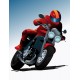 sticker moto decoration