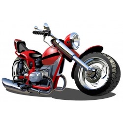sticker moto pas cher