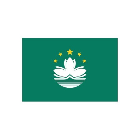 Sticker - Drapeau Macao REFG872