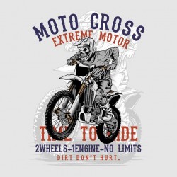 sticker mural moto chambre garcon