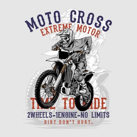 sticker mural moto chambre garcon