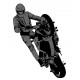 sticker mural moto garcon