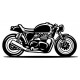 stickers moto enfant