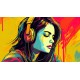 autocollant dj