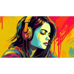 autocollant dj