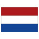 Sticker - Drapeau Pays Bas REFG865