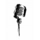 autocollants homme musicien