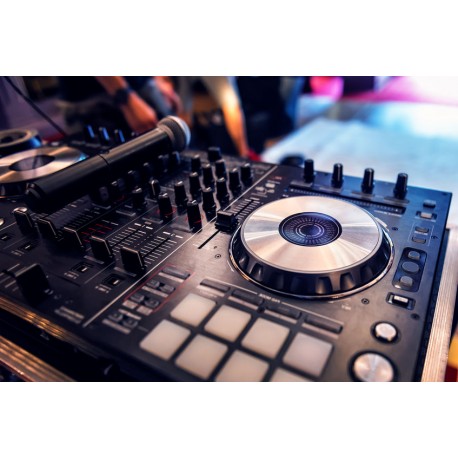 autocollants tourne disque