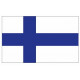 Sticker - Drapeau Finlande REFG886