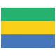 Sticker - Drapeau Gabon REFG888
